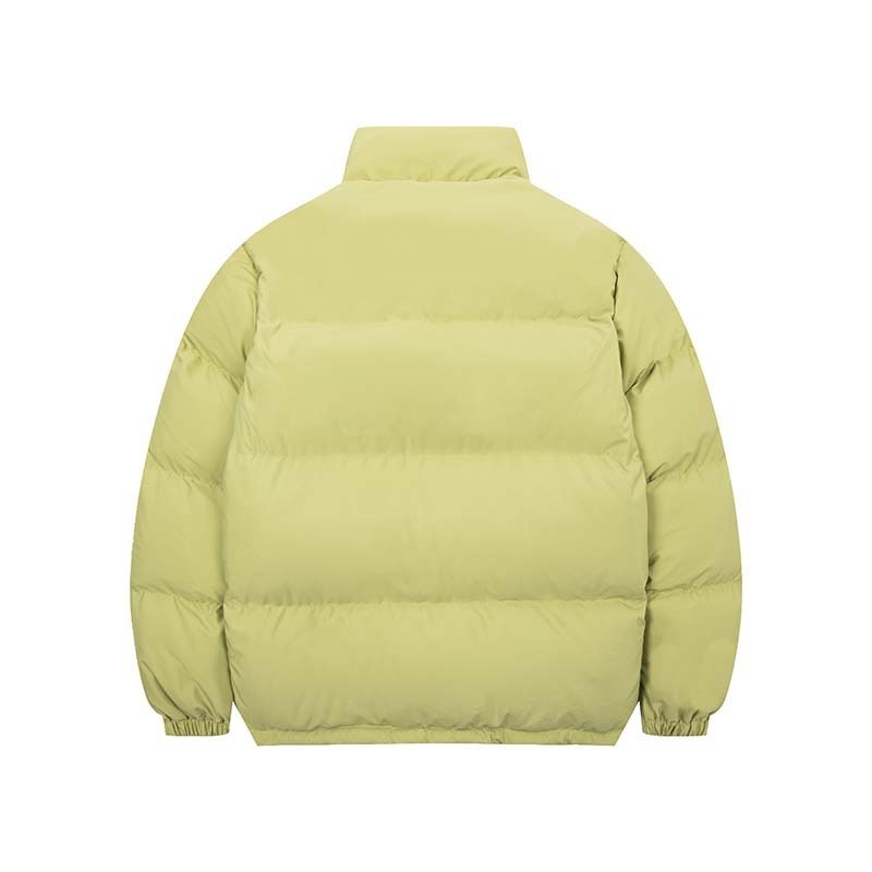 画像8: BKID embroidery Jumper jacket baseball uniform jacket blouson ユニセッ クス男女兼用BKID ロゴダウンジャケットスタジアムジャンパー スタジャン ブルゾンジャケット (8)