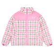 画像3: plaid down jacketJumper baseball uniform jacket blouson　ユニセッ クス男女兼用チェック柄ダウンジャケットスタジアムジャンパー スタジャン ブルゾンジャケット (3)