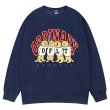 画像1: animal brothers printing round neck sweater  ユニセックス 男女兼用アニマルブラザープリントラウンドネックスウェットプルオーバートレーナー (1)