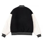 画像4: 69 bone embroidery Jumper jacket baseball uniform jacket blouson　ユニセッ クス男女兼用69ボーン刺繍ジャケットスタジアムジャンパー スタジャン ブルゾンジャケット (4)