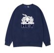 画像1: HEY & 101 Dalmatians printing round neck sweater  ユニセックス 男女兼用HEY＆101匹わんちゃんプリントラウンドネックスウェットプルオーバートレーナー (1)