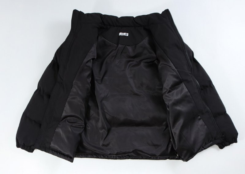 画像9: D Logo print down jacketJumper baseball uniform jacket blouson ユニセッ クス男女兼用Dロゴプリントダウンジャケットスタジアムジャンパー スタジャン ブルゾンジャケット (9)