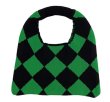 画像1: Cross-border Crochet Machine KnittingTote Bag　ハンドメイドクロスオーバートートバッグ エコバッグ (1)