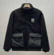 画像9: MLB NY Fur Reversible Jacket fleece embroidery Jumper jacket baseball uniform jacket blouson　ユニセッ クス男女兼用MLB NYシープスキンフリース刺繍リバーシブルジャケットスタジアムジャンパー スタジャン ブルゾンジャケット (9)