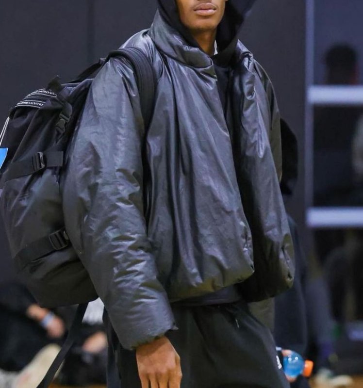 画像5: Kanye Style Plain Men's and Women's Same Color Down Casual Jacket uniform jacket blouson ユニセッ クス男女兼用ヒップホップダウンジャケットスタジアムジャンパー スタジャン ブルゾン (5)