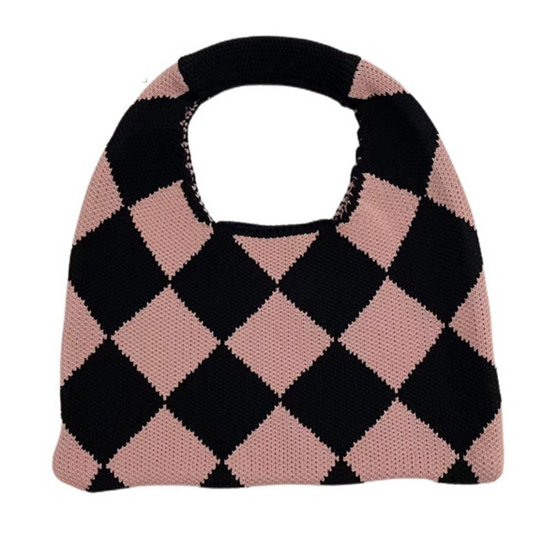 画像4: Cross-border Crochet Machine KnittingTote Bag ハンドメイドクロスオーバートートバッグ エコバッグ (4)