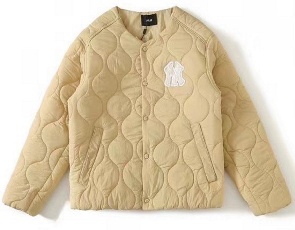 画像1: MLB NY quilted jacket coat  MLB NY キルティング ジャケット コート (1)