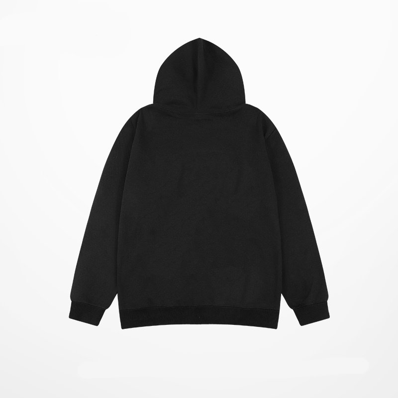 画像2: angry bear hoodie sweater 　 ユニセックス 男女兼用アングリーベア熊プリントフーディーパーカースウェットトレーナー (2)