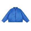 画像2: Kanye Style Plain Men's and Women's Same Color Down Casual Jacket uniform jacket blouson　ユニセッ クス男女兼用ヒップホップダウンジャケットスタジアムジャンパー スタジャン ブルゾン (2)