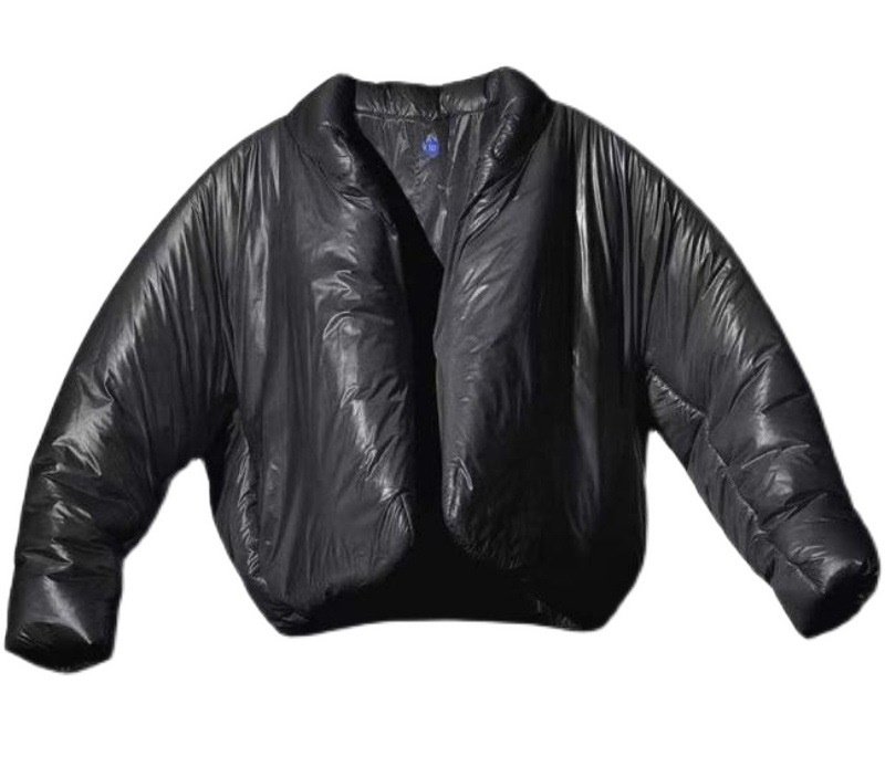 画像7: Kanye Style Plain Men's and Women's Same Color Down Casual Jacket uniform jacket blouson ユニセッ クス男女兼用ヒップホップダウンジャケットスタジアムジャンパー スタジャン ブルゾン (7)