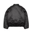 画像9: Kanye Style Plain Men's and Women's Same Color Down Casual Jacket uniform jacket blouson　ユニセッ クス男女兼用ヒップホップダウンジャケットスタジアムジャンパー スタジャン ブルゾン (9)