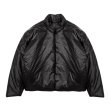 画像1: Kanye Style Plain Men's and Women's Same Color Down Casual Jacket uniform jacket blouson　ユニセッ クス男女兼用ヒップホップダウンジャケットスタジアムジャンパー スタジャン ブルゾン (1)