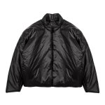 画像1: Kanye Style Plain Men's and Women's Same Color Down Casual Jacket uniform jacket blouson　ユニセッ クス男女兼用ヒップホップダウンジャケットスタジアムジャンパー スタジャン ブルゾン (1)