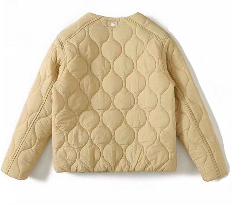 画像3: MLB NY quilted jacket coat  MLB NY キルティング ジャケット コート (3)