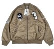 画像5: Bugs Bunny Rabbit Embroidered Bomber Jacket MA-1Jumper jacket baseball uniform jacket blouson　ユニセッ クス男女兼用ラビット刺繍MA-1ジャケットスタジアムジャンパー スタジャン ブルゾンジャケット (5)