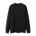 画像2: 23  LOONEY TUNES Bugs Bunny Embroidery Long Sleeve Sweat Pullover  バックスバニー 刺繍 ３D ロングスリーブ スウェット トレーナー (2)