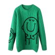 画像3: 23  Mr. Men Little Miss Over Sized 3D Fringe Long  Sleeve Sweater Pullover  ミスターメン リトルミス オーバーサイズ 3D フリンジ ロングスリーブ セーター プルオーバー (3)