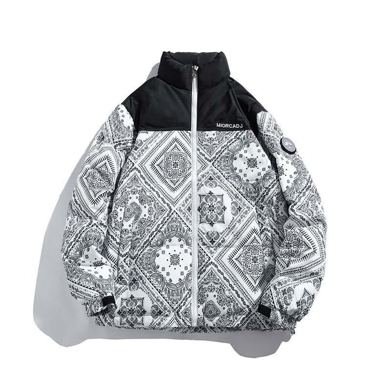 22 Paisley down jacket blouson ユニセックス 男女兼用