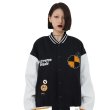 画像7: 22 made extreme SKULL EMBROIDERY BASEBALL JACKET baseball uniform jacket blouson ユニセックス 男女兼用  スカル 骸骨 スタジアムジャンパー スタジャン MA-1 ボンバー ジャケット ブルゾン (7)