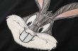 画像3: 23  LOONEY TUNES Bugs Bunny Embroidery Long Sleeve Sweat Pullover  バックスバニー 刺繍 ３D ロングスリーブ スウェット トレーナー (3)