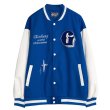 画像3: pretty big rabbit embroidery BASEBALL JACKET baseball uniform jacket blouson ユニセックス 男女兼用 プリティービッグ ラビット ウサギ刺繍スタジアムジャンパー スタジャン MA-1 ボンバー ジャケット ブルゾン (3)