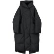 画像4: 22 Women's Aline Oversized down jacket shawl  coat Aライン オーバーサイズ ダック ダウンコート コクーンコート (4)