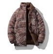 画像8: 22 Paisley Reversible 2Way NASA Down jacket blouson ユニセックス男女兼用  ペイズリー柄 バンダナ柄 ナサ ダウンジャケット ジャンパー (8)