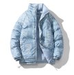 画像10: 22 Paisley Reversible 2Way NASA Down jacket blouson ユニセックス男女兼用  ペイズリー柄 バンダナ柄 ナサ ダウンジャケット ジャンパー (10)