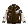 画像3: chess embroidery embroidery BASEBALL JACKET baseball uniform jacket blouson ユニセックス 男女兼用 チェス刺繍スタジアムジャンパー スタジャン MA-1 ボンバー ジャケット ブルゾン (3)