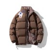 画像5: 22 Paisley Reversible 2Way NASA Down jacket blouson ユニセックス男女兼用  ペイズリー柄 バンダナ柄 ナサ ダウンジャケット ジャンパー (5)