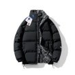 画像2: 22 Paisley Reversible 2Way NASA Down jacket blouson ユニセックス男女兼用  ペイズリー柄 バンダナ柄 ナサ ダウンジャケット ジャンパー (2)