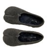 画像2:  tabi fur flat pumps　足袋 たびフラットファーモコモコパンプス　スリッポン (2)