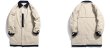画像6: street mid-length padded coat jacket ユニセックス 男女兼用 オーバーオール 中綿 ロングコート (6)