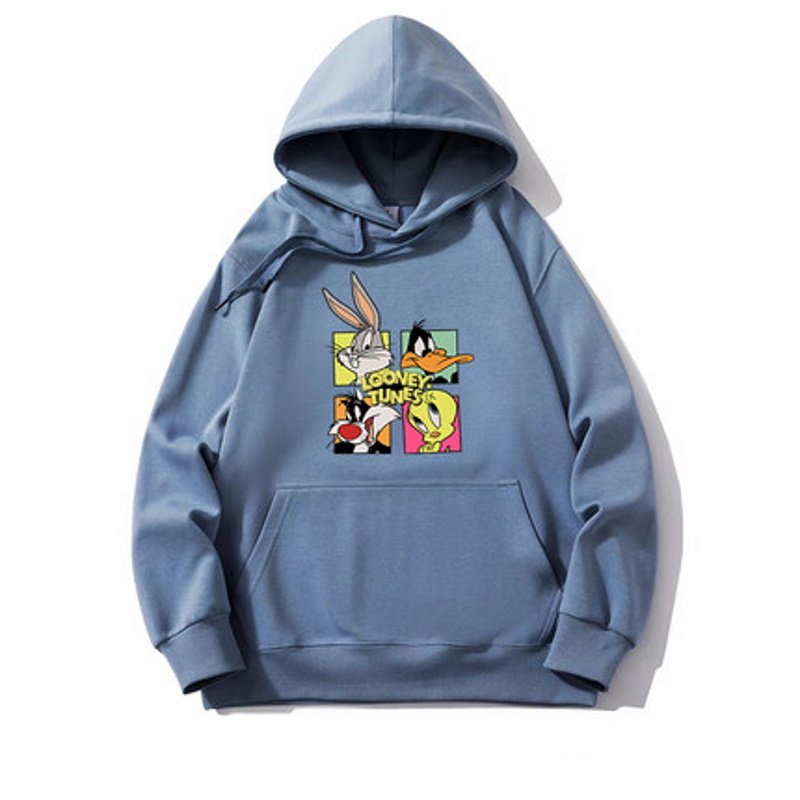 Bugs Bunny & Looney Tunes hoodie sweater ユニセックス 男女