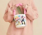 画像2: Bugs Bunny Looney Tunes bucket bag Tote  Bag　バックスバニールーニーテューンズミニトートバッグ エコバッグ (2)