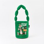 画像1: Bugs Bunny Looney Tunes sylvester bucket bag Tote  Bag　バックスバニールーニーテューンズシルベスターミニトートバッグ エコバッグ (1)