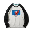 画像7: 22 kaws unisex Sesame Street Elmo Over Size pullover オーバーサイズ ユニセックス 男女兼用 カウズ セサミストリート エルモ スウェット トレーナー (7)