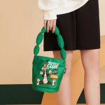 画像5: Bugs Bunny Looney Tunes sylvester bucket bag Tote  Bag　バックスバニールーニーテューンズシルベスターミニトートバッグ エコバッグ (5)