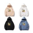 画像7: Bugs Bunny & Looney Tunes hoodie sweater  ユニセックス 男女兼用バックスバニー＆ルーニー・テューンズボックス プリント フーディスウェットパーカー (7)