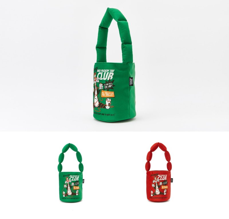 画像3: Bugs Bunny Looney Tunes sylvester bucket bag Tote  Bag バックスバニールーニーテューンズシルベスターミニトートバッグ エコバッグ (3)