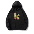 画像3: Bugs Bunny & Looney Tunes hoodie sweater  ユニセックス 男女兼用バックスバニー＆ルーニー・テューンズボックス プリント フーディスウェットパーカー (3)