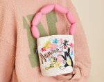 画像3: Bugs Bunny Looney Tunes bucket bag Tote  Bag　バックスバニールーニーテューンズミニトートバッグ エコバッグ (3)