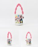 画像4: Bugs Bunny Looney Tunes bucket bag Tote  Bag　バックスバニールーニーテューンズミニトートバッグ エコバッグ (4)