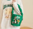 画像4: Bugs Bunny Looney Tunes sylvester bucket bag Tote  Bag　バックスバニールーニーテューンズシルベスターミニトートバッグ エコバッグ (4)