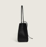 画像6: canthus Large tote shoulder bag　チェック＆キャンバスラージサイズトートショルダーバッグ エコバッグ (6)