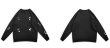 画像5: unisex  round neck cartoon embroidery sweater pullover   ユニセックス 男女兼用コミック刺繍プルオーバーセーター (5)