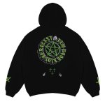 画像2: unise fff Ma Siwei × STA joint Cartoon graffiti printing hooded    ユニセックス 男女兼用AFGK コラボ パーカー フーディ スウェット (2)