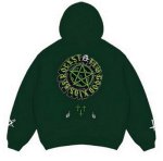画像1: unise fff Ma Siwei × STA joint Cartoon graffiti printing hooded    ユニセックス 男女兼用AFGK コラボ パーカー フーディ スウェット (1)