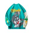 画像4: 22 Bugs Bunny  LOONEY TUNES Sweat Shirts Pullover ユニセックス 男女兼用 バックスバニー スウェット トレーナー プルオーバー (4)