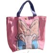 画像3: Daisy Duck Canvas Tote Shoulder Bag Eco Bag デイジーダックトートショルダーエコバッグ  (3)